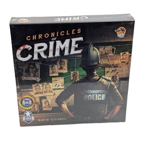 Chronicles of Crime Board Game Brand New in Shrinkwrap - Picture 1 of 4
